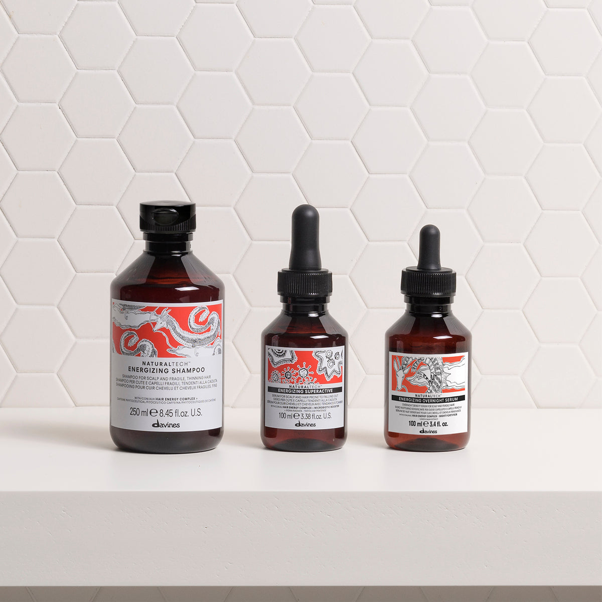 
Davines HK 強效育髮精華 - 適用於頭髮容易脫落的頭皮精華液