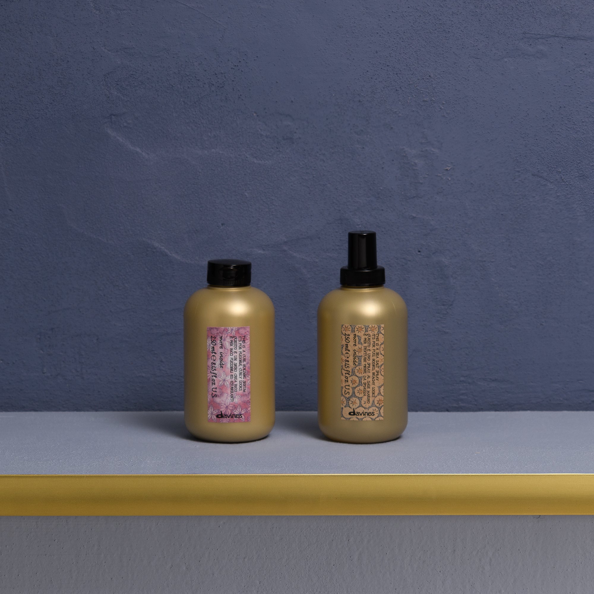 
Davines HK 海鹽噴霧 - 打造散發啞光效果的蓬鬆、沙灘般造型