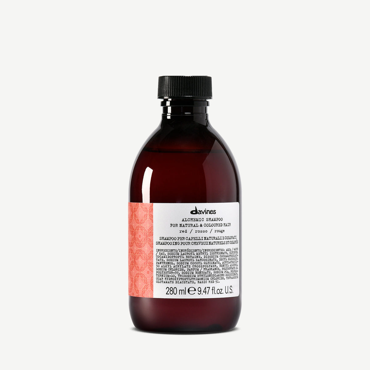 火紅補色洗髮露 1  Davines
