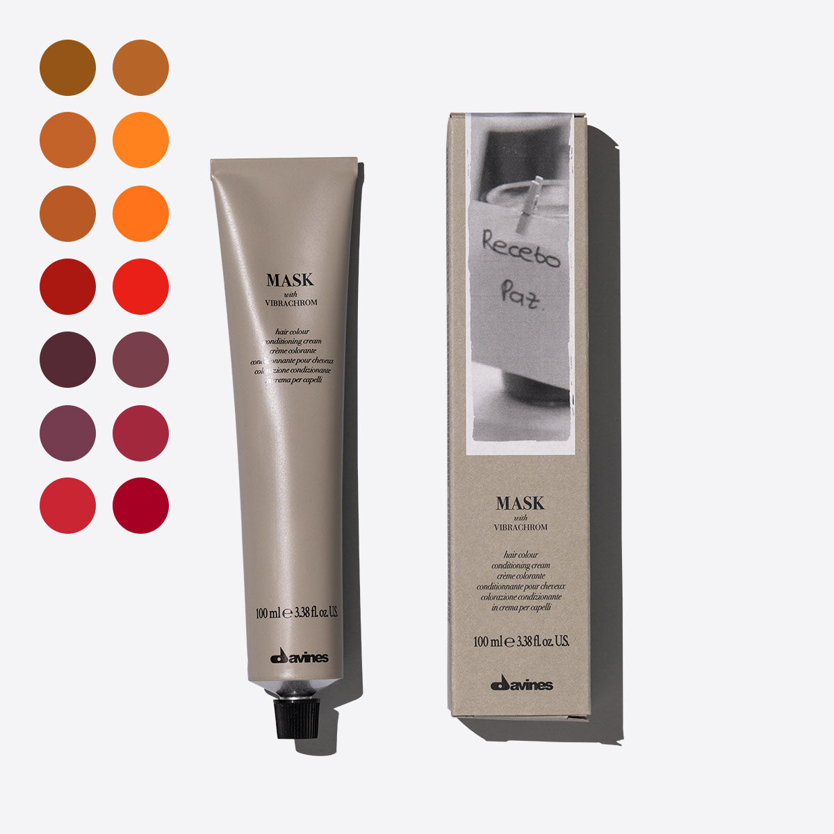 Warm Reds 1  0 pz.Davines
