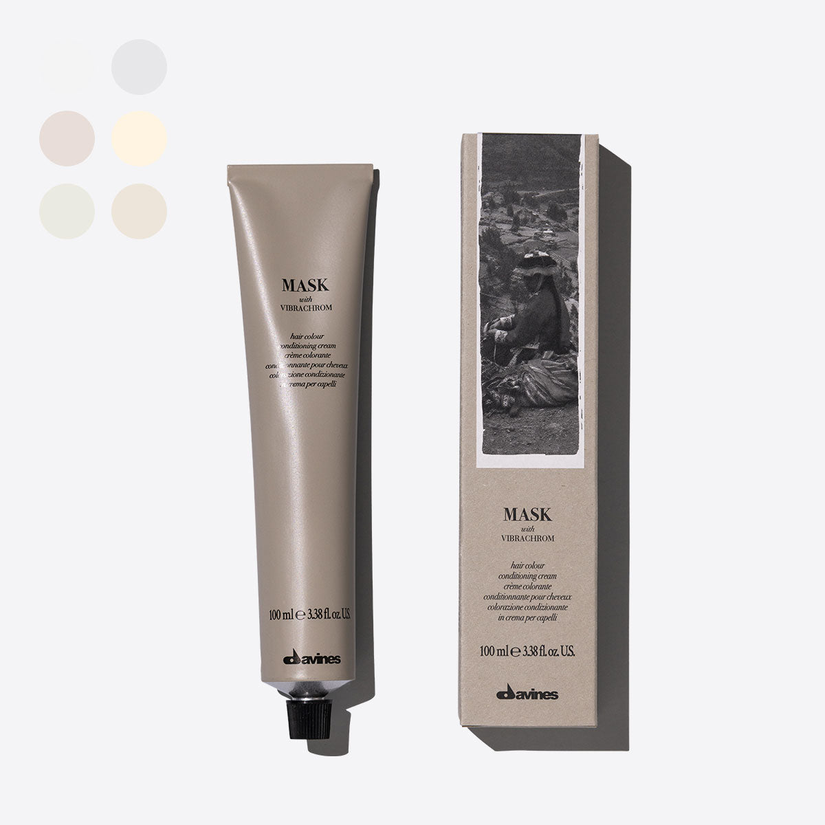 MASK WITH VIBRACHROM|魅采晶艷永久染系統